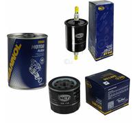 Original SCT Inspección Set Filtro Set + Motor Flush Motorspülung 11582308