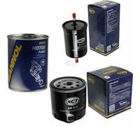 Original SCT Inspección Set Filtro Set + Motor Flush Motorspülung 11582352
