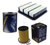 Original SCT Inspección Set Filtro Set + Motor Flush Motorspülung 11582632