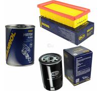 Original SCT Inspección Set Filtro Set + Motor Flush Motorspülung 11582949