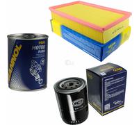 Original SCT Inspección Set Filtro Set + Motor Flush Motorspülung 11582962