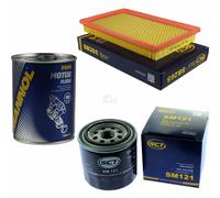 Original SCT Inspección Set Filtro Set + Motor Flush Motorspülung 11583108