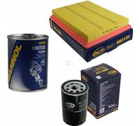 Original SCT Inspección Set Filtro Set + Motor Flush Motorspülung 11583210