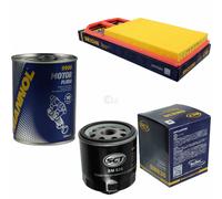Original SCT Inspección Set Filtro Set + Motor Flush Motorspülung 11583411