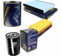 Original SCT Inspección Set Filtro Set + Motor Flush Motorspülung 11583585