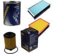 Original SCT Inspección Set Filtro Set + Motor Flush Motorspülung 11583601