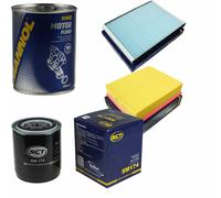 Original SCT Inspección Set Filtro Set + Motor Flush Motorspülung 11583736