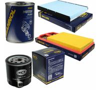 Original SCT Inspección Set Filtro Set + Motor Flush Motorspülung 11583759
