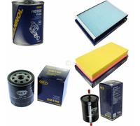 Original SCT Inspección Set Filtro Set + Motor Flush Motorspülung 11584246