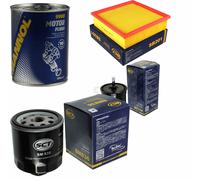 Original SCT Inspección Set Filtro Set + Motor Flush Motorspülung 11584600