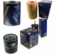 Original SCT Inspección Set Filtro Set + Motor Flush Motorspülung 11584710
