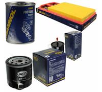 Original SCT Inspección Set Filtro Set + Motor Flush Motorspülung 11584987