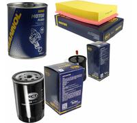 Original SCT Inspección Set Filtro Set + Motor Flush Motorspülung 11585058