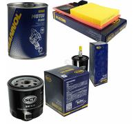 Original SCT Inspección Set Filtro Set + Motor Flush Motorspülung 11585089