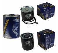 Original SCT Inspección Set Filtro Set + Motor Flush Motorspülung 11585240