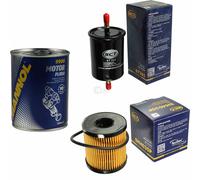 Original SCT Inspección Set Filtro Set + Motor Flush Motorspülung 11585332