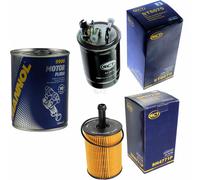 Original SCT Inspección Set Filtro Set + Motor Flush Motorspülung 11585390