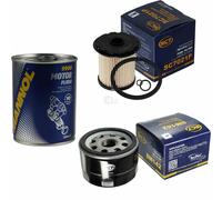 Original SCT Inspección Set Filtro Set + Motor Flush Motorspülung 11585501