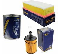 Original SCT Inspección Set Filtro Set + Motor Flush Motorspülung 11585627