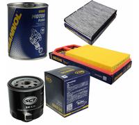 Original SCT Inspección Set Filtro Set + Motor Flush Motorspülung 11585803