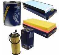Original SCT Inspección Set Filtro Set + Motor Flush Motorspülung 11585944