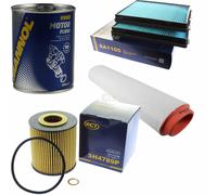 Original SCT Inspección Set Filtro Set + Motor Flush Motorspülung 11585971