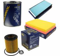 Original SCT Inspección Set Filtro Set + Motor Flush Motorspülung 11586019