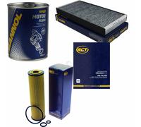 Original SCT Inspección Set Filtro Set + Motor Flush Motorspülung 11586074