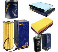 Original SCT Inspección Set Filtro Set + Motor Flush Motorspülung 11586515