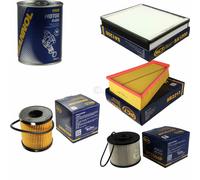 Original SCT Inspección Set Filtro Set + Motor Flush Motorspülung 11586681