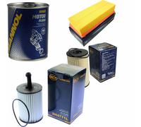 Original SCT Inspección Set Filtro Set + Motor Flush Motorspülung 11586790