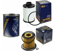 Original SCT Inspección Set Filtro Set + Motor Flush Motorspülung 11586816