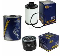 Original SCT Inspección Set Filtro Set + Motor Flush Motorspülung 11586818