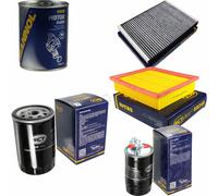 Original SCT Inspección Set Filtro Set + Motor Flush Motorspülung 11595527