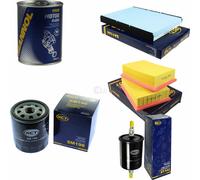 Original SCT Inspección Set Filtro Set + Motor Flush Motorspülung 11595945