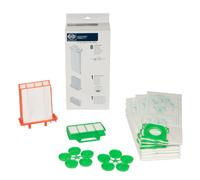 Sebo 6695ER - Juego de filtros para Airbelt K (8 bolsas filtrantes con capa cuádruple, 1 filtro hospital grade y 1 filtro micro higiénico K)