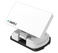 ►Original Selfsat Snipe V3 Antena Satelital Automática Nueva Blanca