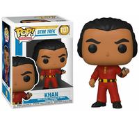 Funko Pop! TV: Star Trek - Khan - Star Trek The Original Series - Figura de Vinilo Coleccionable - Idea de Regalo- Mercancia Oficial - Juguetes para Niños y Adultos - TV Fans