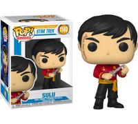 Original Serie Star Trek Sulu 9.5cm Pop Vinilo Figura Televisión Funko 1140