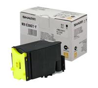 Original Sharp MX-C30GTY Cartuchos de Tóner - Amarillo
