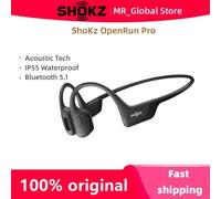 Original SHOKZ S810 auriculares de conducción ósea Openrun Pro inalámbricos Bluetooth5.1 auriculares deportivos impermeables para correr White