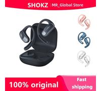 Original SHOKZ T511 OpenFit Air Open auriculares inalámbricos Bluetooth auriculares deportivos llamada HD reducción de ruido soporte aplicación Pink
