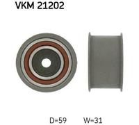 Original SKF Desviación Papel de Liderazgo Dentada VKM 21202 para Audi Skoda VW