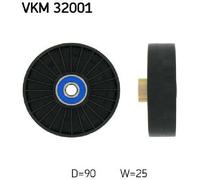 Original SKF Desviación Papel de Liderazgo Trapezoidal VKM 32001 para Alfa Romeo