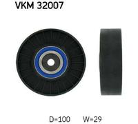 Original SKF Desviación Papel de Liderazgo Trapezoidal VKM 32007 para Alfa Romeo