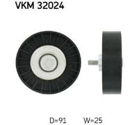 Original SKF Desviación Papel de Liderazgo Trapezoidal VKM 32024 para Alfa Romeo