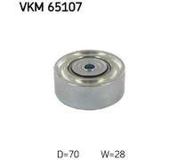 Original SKF Desviación Papel de Liderazgo Trapezoidal VKM 65107 para Mitsubishi