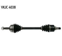 SKF VKJC 4038 Eje Motriz Delantero Izquierda para Peugeot 207 Citroën C3 II DS