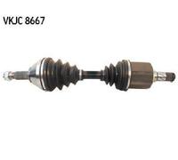 Semieje VKJC 8667 SKF para NISSAN RENAULT