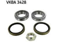 Original SKF Kit Cojinete de Rueda VKBA 3428 para Citroën Fiat Peugeot